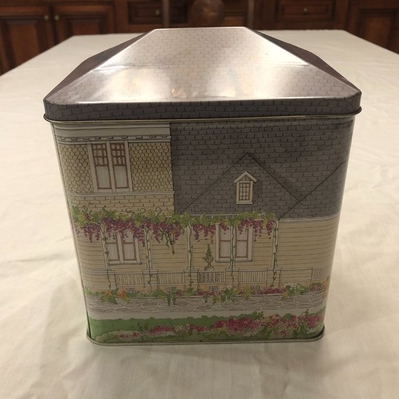 Collectible Sutter Home Winery Napa Valley Victorian House Tin - Picture 3 of 10